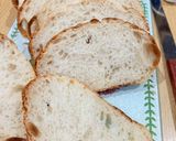 Gambar langkah 1 resipi 👩🍳Sourdough Bread Toast.