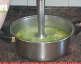 Foto del paso 7 de la receta Crema de guisantes