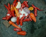 Foto langkah ke 3 dari resep Sambel cuek kukus.