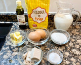Foto del paso 1 de la receta: Roscos brioches con frutas confitadas