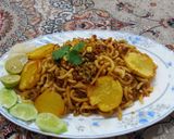 عکس مرحله 3 از دستور ماکارونی خوشمزه مامان پز😋😋