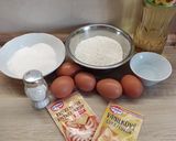 Erdei gyümölcsös mascarpone álomtorta 🎂🫐🍓🍇 recept fázis 1 fotója