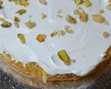 A picture of step 2 of Rasmalai Cake (mother's day special).