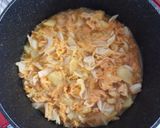 Kelkáposzta főzelék recept fázis 2 fotója