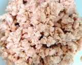 Foto langkah ke 4 dari resep Ketan Lapis Tempe.