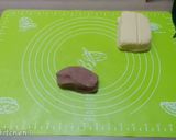Foto langkah ke 2 dari resep Karipap pastel Manis isi Pisang Coklat, Super Renyah, Berlayer.