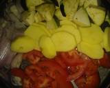 Aloo baigan ki bhujya recipe step 1 photo