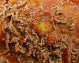 A picture of step 3 of My Spaghetti Beef Bolognaise 💚.