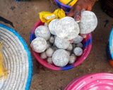A picture of step 1 of Fresh cowmilk & millet gruel (fura da nono).