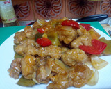 Foto del paso 9 de la receta: Cerdo agridulce