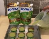 Foto langkah ke 4 dari resep Kue Muso Matcha.