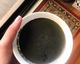 Hình bước làm 3 của món Chè mè đen ăn vào mướt tóc mà siêu dễ làm