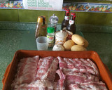 Foto del paso 1 de la receta: Costillas de cerdo a la cerveza