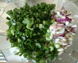 Foto del paso 2 de la receta: Pollo al verdeo a la plancheta