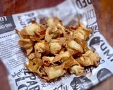 Foto langkah ke 4 dari resep Mini Pangsit Cireng.