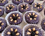 A picture of step 7 of Blueberry Almond Mithai.