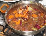 Foto del paso 4 de la receta: Plateada con salsa de champiñones al merlot