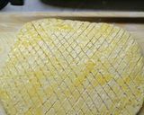 Túrós pogácsa recept fázis 6 fotója