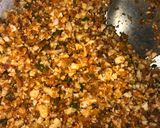 A picture of step 1 of Gobhi paratha.