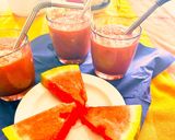 Foto del passaggio 3 della ricetta Watermelon Cucumber Cooler