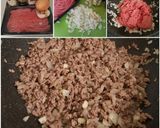 Foto langkah ke 4 dari resep Tumis Daging cincang isian lasagna.