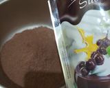 Foto langkah ke 3 dari resep Puding Coklat Susu.