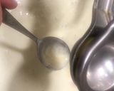 A picture of step 3 of Milk cake.