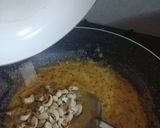 A picture of step 6 of Shahi kaju.