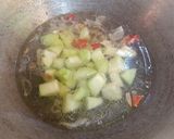 Foto langkah ke 3 dari resep Sayur Labu Siam Bakso.