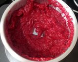 A picture of step 7 of Beetroot Soup.