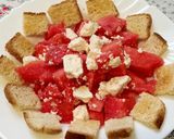 Foto del passaggio 2 della ricetta Insalata cocomero & feta