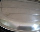 A picture of step 4 of Achaaree  Paneer.