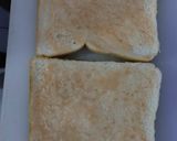 Foto langkah ke 2 dari resep Sandwich sederhana.