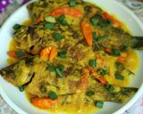 Foto langkah ke 8 dari resep Ikan mas bumbu kuning.