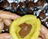 নিউটেলা স্টাফড কুকিজ(Nutella Stuffed cookies recipe in Bengali) রেসিপি ধাপ - 4 ছবি