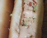A picture of step 4 of Chicken Subway.
