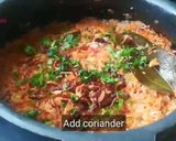 A picture of step 6 of Restaurant Style Mataki Pulav.