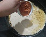 A picture of step 12 of Vegetable Kofta with chapati.