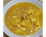 Foto del paso 11 de la receta: Patatas con bacalao y gambas