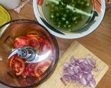 Foto langkah ke 2 dari resep Sambel teri tekokak mantap.