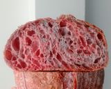 Foto langkah ke 27 dari resep Blue Spirulina Angkak Sourdough Bread (Oven Tangkring).