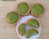 Foto langkah ke 9 dari resep Matcha Cheese Tart.