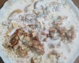 A picture of step 5 of Dahi Boondi.