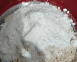 A picture of step 2 of Multi grain Walnut cake.
