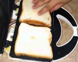 A picture of step 15 of Schezwan mayo sendwitch.