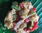 Foto langkah ke 3 dari resep Paisan Iwak Patin (pepes ikan Patin).
