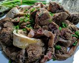 Foto del paso 1 de la receta: OSSOBUCO 🥩en Salsa de Vino🍷y Vegetales...!
