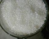 A picture of step 2 of Sesame Barfi.