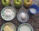 Foto del paso 1 de la receta: Torta de manzana verde + glasé real