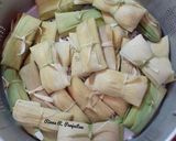 Foto langkah ke 17 dari resep Lepat Jagung/Lemet Jagung/Pais Jagung- MPASI Anak Usia 1 Tahun.